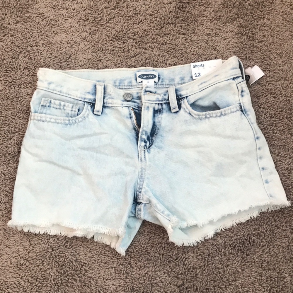 Denim shorts from Old Navy